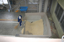 ４．麦乾燥調製工場での受入作業（８月上旬）